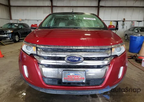 2014 Ford Edge Sel from USA, damaged, VIN 2FMDK4JC3EBA53112